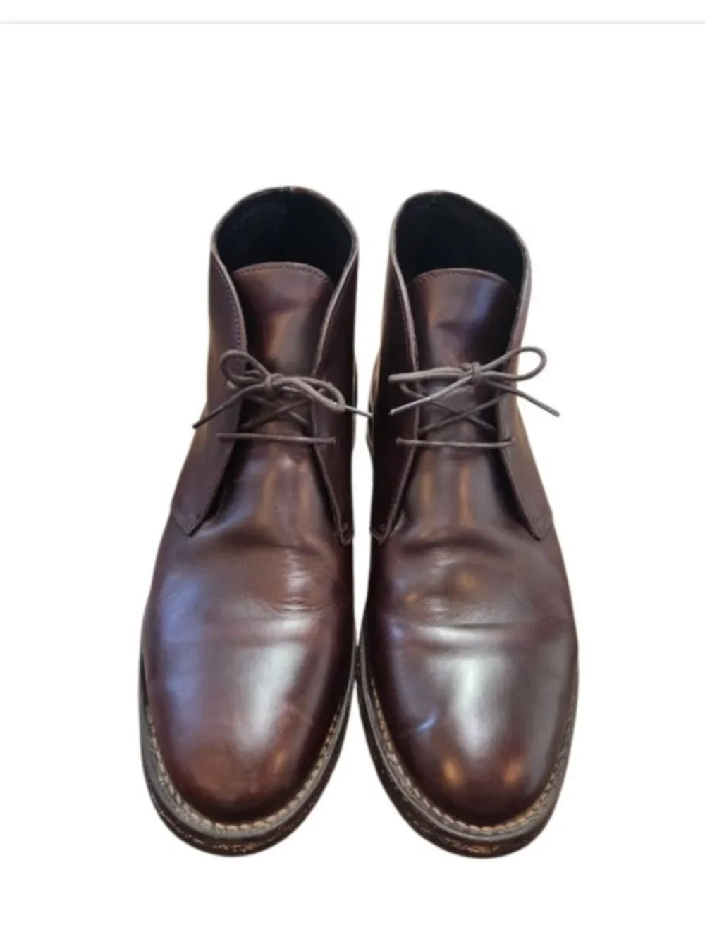 Thursday Boot Co Chukka Handmade EVERYDAY Leather Ankle Boots